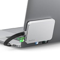 ORICO – ORICO Magnetische Externe SSD 1TB mit SD/TF-Kartenleser