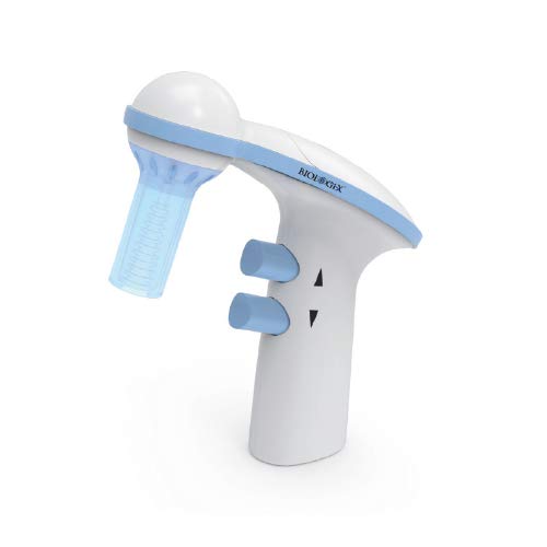 Biologix Electric Levo ME Pipette Filler Controller- Motorized, AC Adapter, Compatible with Glass or Plastic Pipettes, 0.1-100mL Volume, Single Handed-Operation, Adjustable Speeds, Lab Use