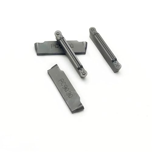 Herramienta Torno 10 Pzs Insertos MRMN200 Carburo CNC