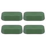 QUARKZMAN 4 Stück Metall Polierpaste Stangen Für Aluminium Edelstahl Polierscheibe 1oz Jede Grün