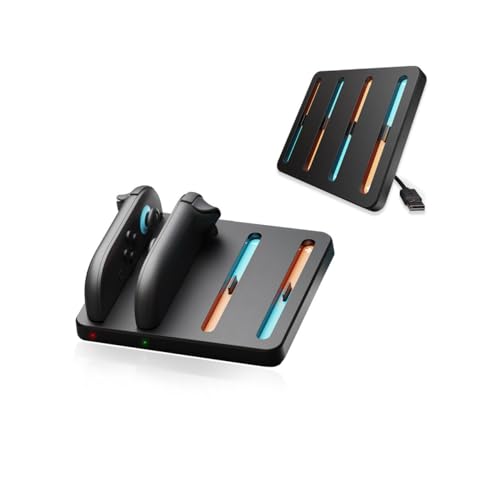 Savage Raven by Skull & Co. SWITCH2 JoyCon[dhbN gȒP JoyConɗD ߏ[dی 4Joy-Con[d\