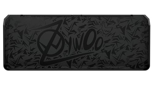 Image of ASUS ROG Falchion Ace HFX Hall Effect Wired Gaming Keyboard - 65% TKL, Dual USB-C, Magnetic Switch, Rapid Trigger, Speed Tap, 8K Hz Polling, Touch Panel, Protective Cover, PBT Keycaps - ZywOo Edition