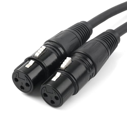 Tisino XLR-1M-2F-50 Y-Splitter Cable thumb #7