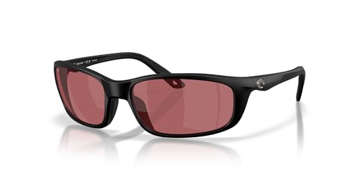 Image of Costa Del Mar Sunglasses for Men-Brine II Mens Polarized Sunglasses 580G 59 | Polarized Fishing Glasses with UV Protection - Costa Sunglasses for Boating, Beach & Driving - 580G, 59