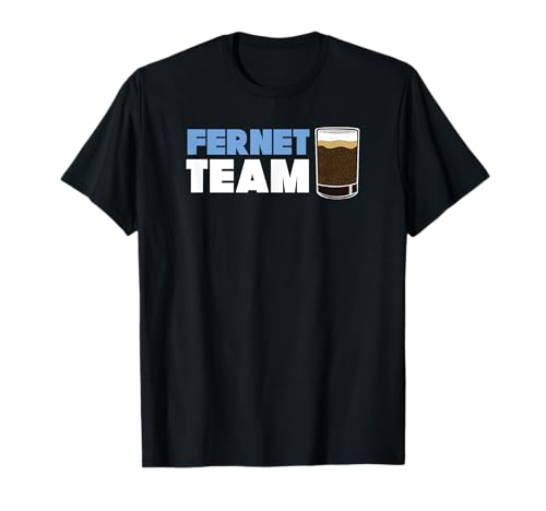 Regalo argentino del equipo Fernet Camiseta