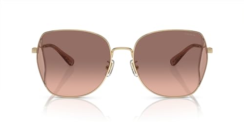 Coach Women's Hc7158d Butterfly Sunglasses