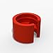 Discount Sizing Blank Hanger Size Markers - 100pcs/bag (100, Red)