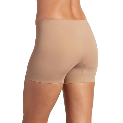 Jockey Women's Shapewear Skimmies Seamfree Ultralight Smoothing Shortie Slipshort2