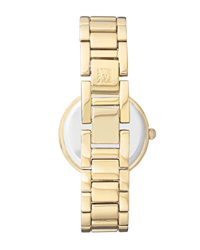 Image of Anne Klein Women's Genuine Diamond Dial Bracelet Watch