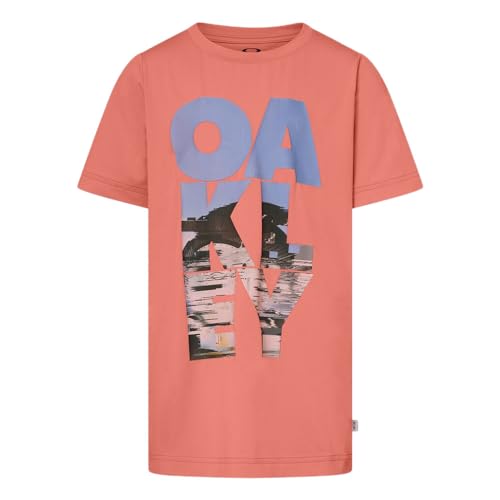 [�I�[�N���[] T�V���c EN QDEVO SS TEE BOLD YTR 7.0 �{�[�C�Y (31C) SEASHELL L(���{�T�C�YXL)