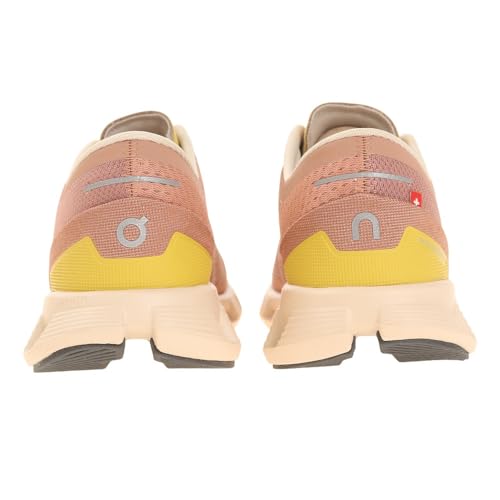 ON Running Womens Cloud X Textile Synthetic Mocha Sand Trainers 6 US