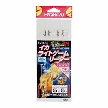 Harimitsu Línea Fluorocarbono VR-6L 5# 1.2 m miniatura 1