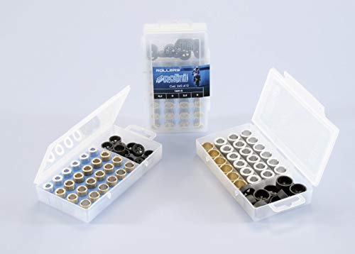 Conjunto 4 séries rolos POLINI 16 x 13 peso 3,5-4,0-4,5-5.0