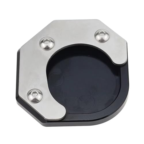 Patin béquille moto élargi pour Yamaha Serow 250 et Tricker extension aluminium