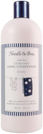 Noodle & Boo Baby Laundry Essentials Ultra-Soft Fabric Conditioner