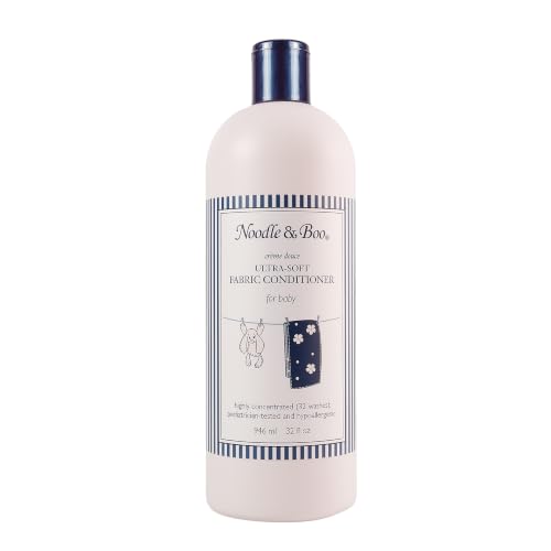 Image of Noodle & Boo Baby Laundry Essentials Ultra-Soft Fabric Conditioner