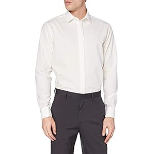 seidensticker Modern Kent Party heren zakelijk overhemd