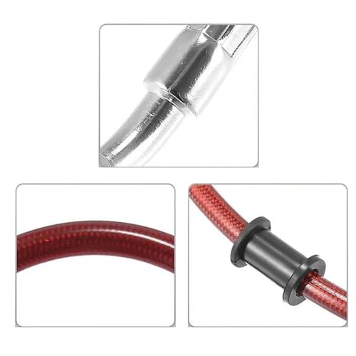 Flexible frein hydraulique pour modification guidon haut moto 250cm