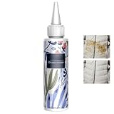 Smacchiatore per Vestiti, Stain Treater, Rimuovere Le Macchie Ostinate Detergente, Detergente per Vestiti, Anti Macchie, Cibo, Grasso, Caffè, Biancheria, Biancheria Intima, Tessuto, 100ml