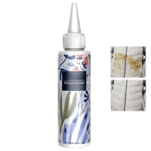 Quitamanchas Para Ropa, Elimina Grasa Persistente En Prendas Blancas Y De Color, Fórmula Textil Natural Para Manchas Difíciles, Limpieza Delicada De Tejidos, Envase De 100 ml