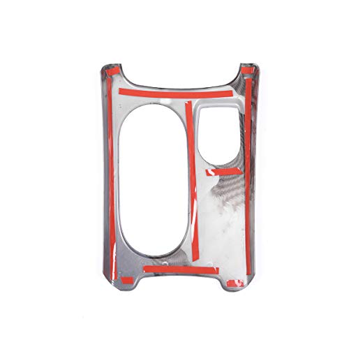 Cubre porta vasos interior en fibra de carbono para Mercedes Benz miniatura 7