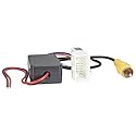 tomzz Audio 7255-002 Adapter Original Rückfahrkamera 16Pin an Nachrüstradio kompatibel mit Toyota Camry Fortuner Hilux Innova Prado 16 Pin
