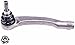 Dorman Premium TO33011PR Front Driver Side Outer Steering Tie Rod End Compatible with Select Porsche Models