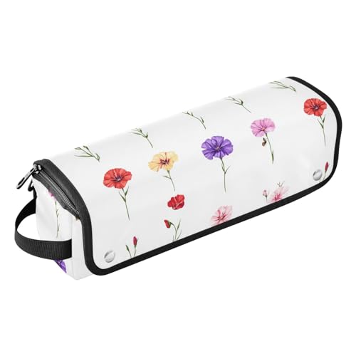 Organizador de herramientas para cabello 2 en 1 con tapete resistente miniatura 1