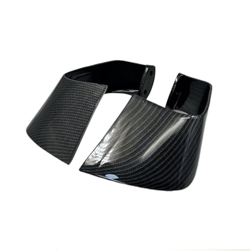 Aileron aérodynamique fixe de moto pour YZF R6 R7 augmentant la stabilité