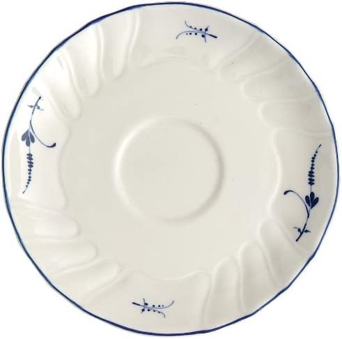 Villeroy & Boch Vieux Luxembourg 1023411430 - Set di 6 tazzine da caffè in Acciaio Inox