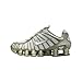 Produktbild Nike Shox TL Damen Schuhe (AR3566-006, Light Silver/Light Army/White), Light Silver/Light Army/White, 39 EU