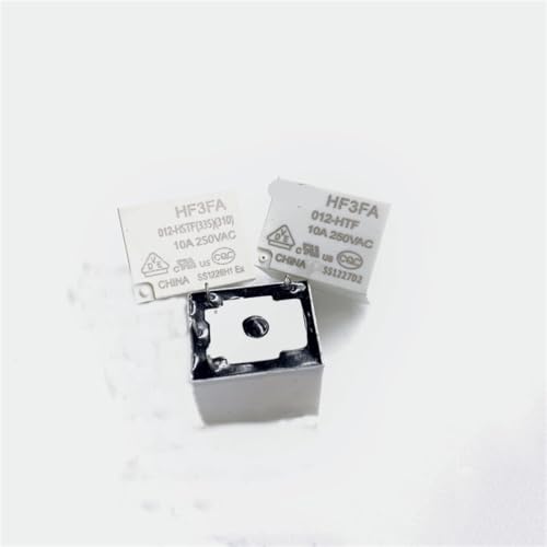 Relais HF3FD 024-HTF 24V CC lot de 10 pour automatismes résidentiels