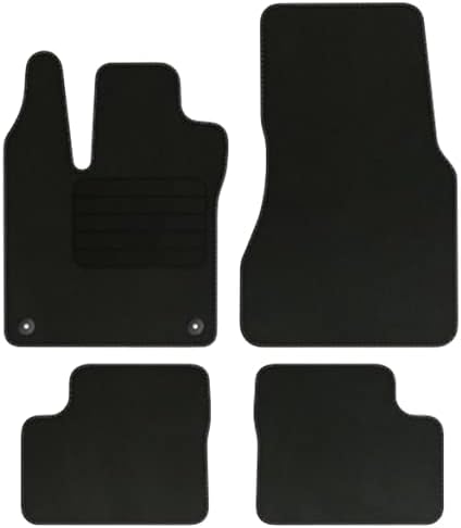 _Renault 8201476011 Floor Mat Set TWINGO 3 Premium with Embroidery  