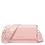 Gold-tone Hardware/Leather/Powder Blush