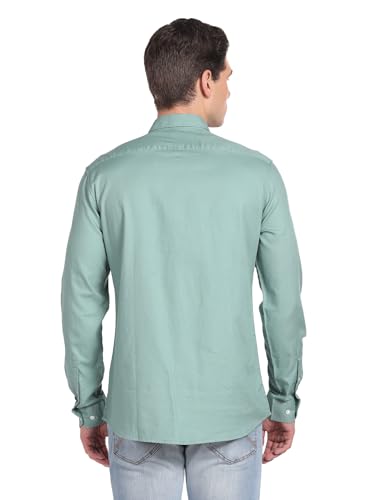 Image of Arrow Men's 100% Cotton Slim Fit Shirt