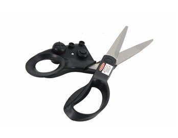 Laser Guided Scissors (Black) #TOP3