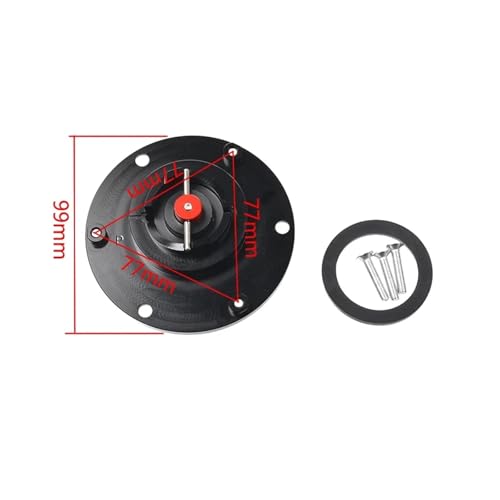 Tapa tanque de combustible motocicleta para Triumph Tiger 800XC y TT600 3