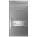 Produktbild Paketbriefkasten SafePost 65MS inkl. Gravur Namensschild Edelstahl V4A/silber RAL 9006 Paketbox für alle Paketdienste Design-Briefkasten modern Standbriefkasten