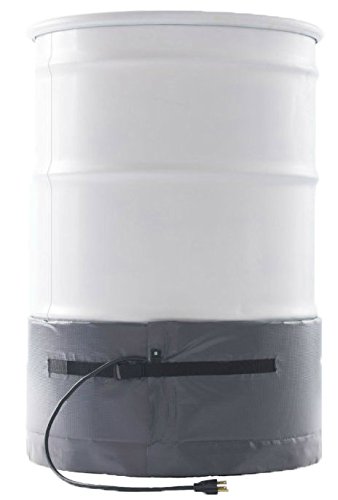 Miniatura 4 de Powerblanket Lite PBL55 Calentador de tambor de 55 galones - Calentador de barril - Banda calentadora aislada