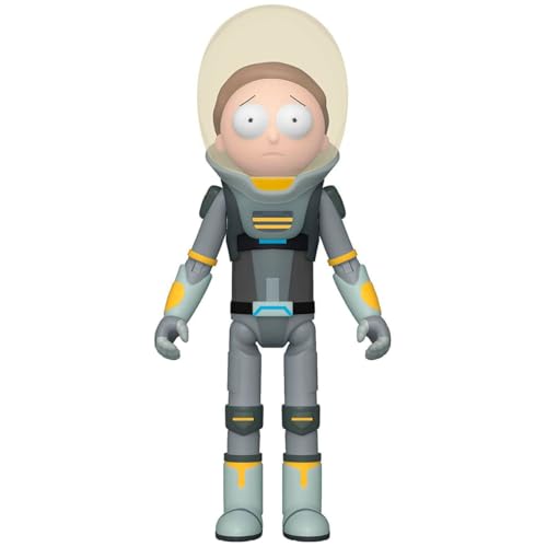Funko Rick & Morty - Action Figure Space Suit Morty