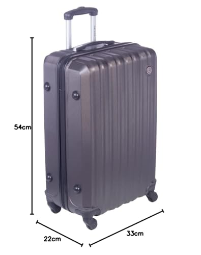 Mala de Bordo Sestini em ABS, TO TRAVEL, 360o, Tamanho P