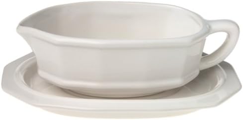 Pfaltzgraff Heritage Gravy Boat with Saucer
