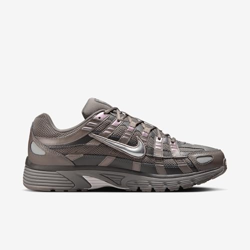 Nike P-6000 Men's Shoes (CD6404-202, Cave Stone/Medium Ash/Flat Pewter/Metallic Silver)3