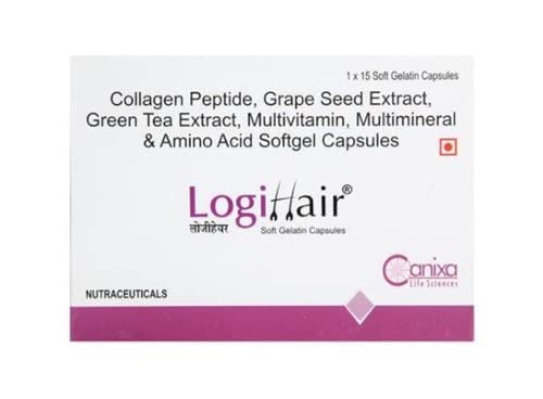 Logihair Women Tablet | Nutrient Rich Dietary Supplement For Hair (30Tablets)