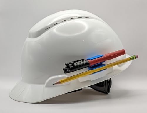 Hard Hat Clip Collection - Marker & Pencil - Blue