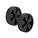 2x Shopping Cart Caster Luggage Suitcase Wheel Moving Travel for Utility Folding Wagon Cart Replacement Trolley Accessories, 5inch 151g
