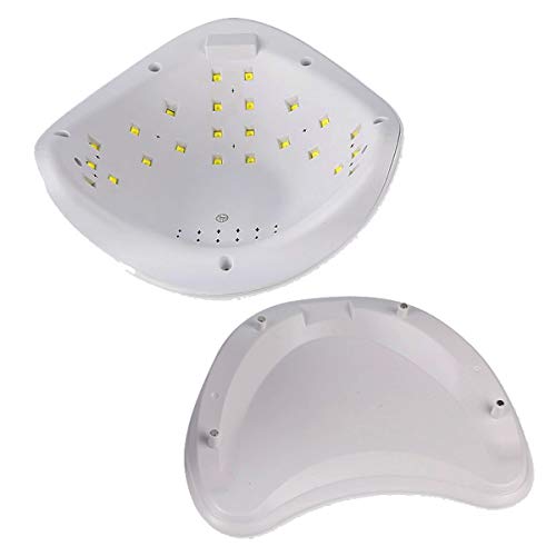 LED/UV Lampe Sun5 grün 48W CCFL-LED, UV-Gerät, Dual LED Gerät mit Timer und Einschaltautomatik, Lichthärtungsgerät – Bild 2