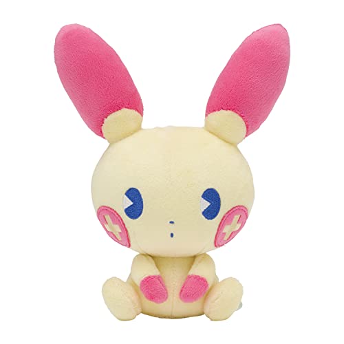 Peluche Plusle Saiko Soda décorez votre bureau avec ce compagnon Pokémon original