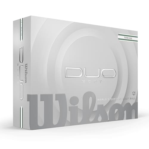 Wilson 2025 Duo Soft Golf Balls - 12 Ball Pack