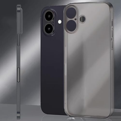 Coque iPhone 17 translucide mat et fine : protection souple invisible